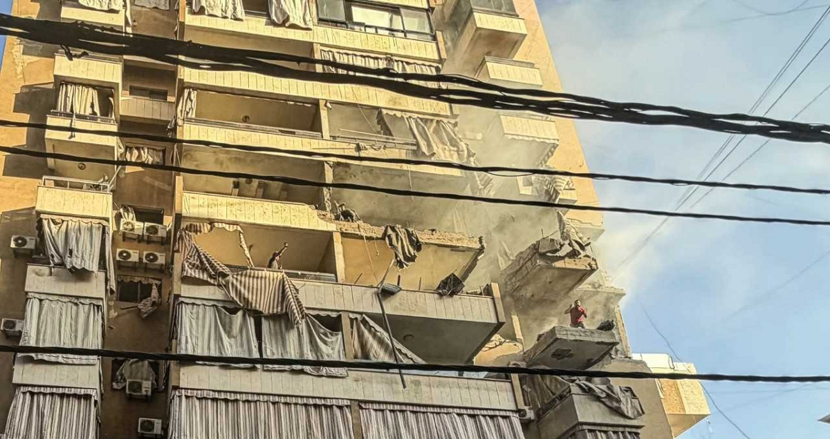 شهيد وعدد من الجرحى في العدوان الإسرائيلي على حارة حريك بالضاحية الجنوبية لبيروت 